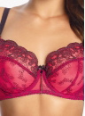 Sutien soft GAIA 1115 ROSE roșu