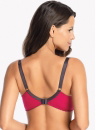 Sutien soft GAIA 1115 ROSE roșu