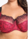 Sutien soft GAIA 1115 ROSE roșu