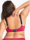 Sutien soft GAIA 1115 ROSE roșu