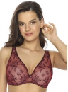 Sutien push-up BRALETTE GAIA BS 1032 JENNY bordeaux