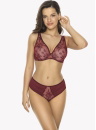 Sutien push-up BRALETTE GAIA BS 1032 JENNY bordeaux