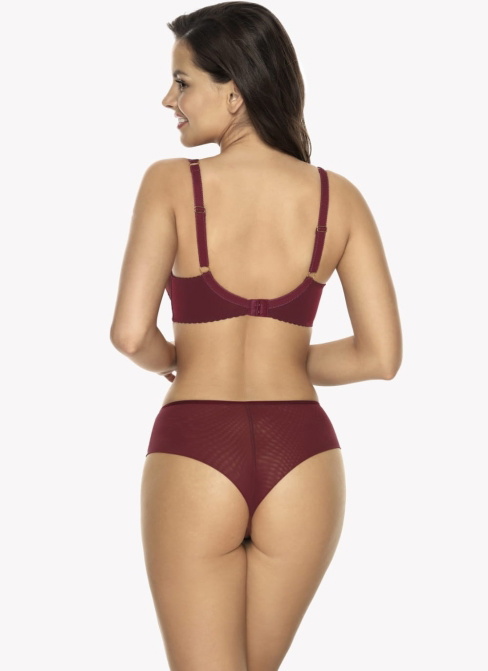 Sutien push-up BRALETTE GAIA BS 1032 JENNY bordeaux