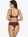 Sutien push-up BRALETTE GAIA BS 1032 JENNY bordeaux