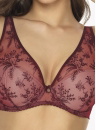 Sutien push-up BRALETTE GAIA BS 1032 JENNY bordeaux