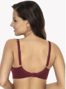 Sutien push-up BRALETTE GAIA BS 1032 JENNY bordeaux