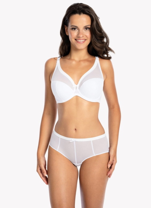 Sutien semi-rigid GAIA.1117 alb