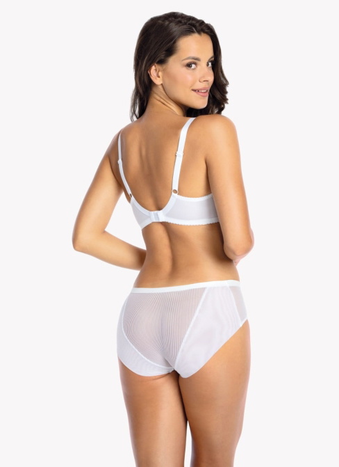 Sutien semi-rigid GAIA.1117 alb