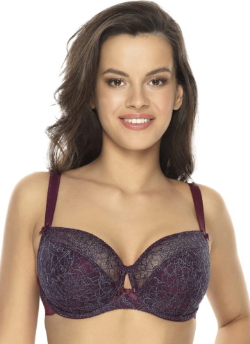 Melltartó SEMI SOFT GAIA BS 1072 LIV tengerészkék