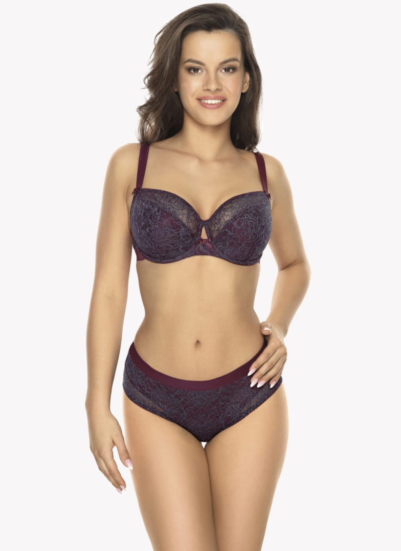 Melltartó SEMI SOFT GAIA BS 1072 LIV tengerészkék