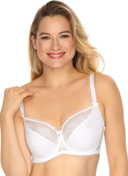 Sutien semi-rigid GAIA BS 933 ADRIANNA alb