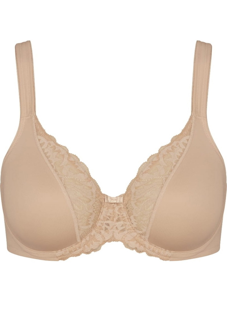 Sutien TRIUMPH MODERN LACE+COTTON W bej