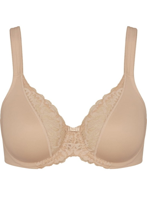 Sutien TRIUMPH MODERN LACE+COTTON W bej