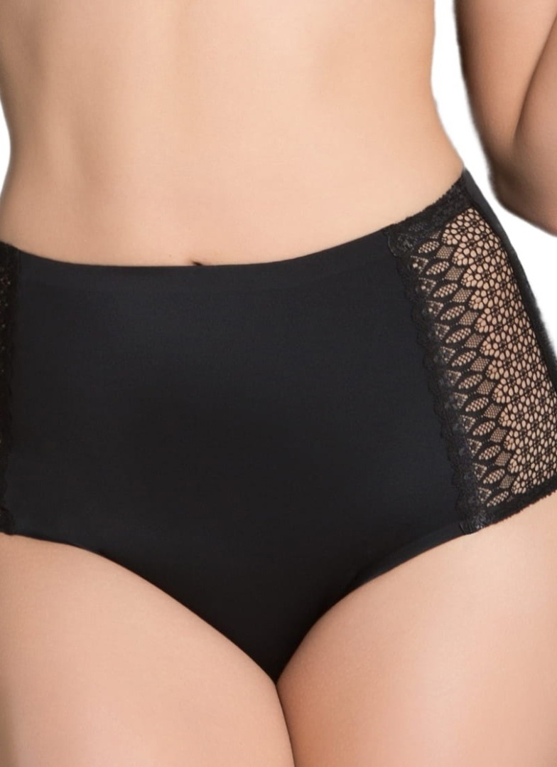 Chiloți JULIMEX OPAL PANTY negru