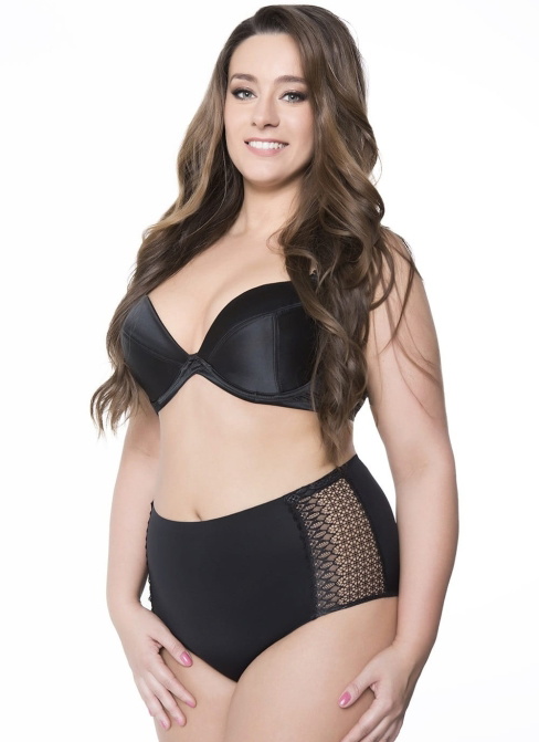 Chiloți JULIMEX OPAL PANTY negru