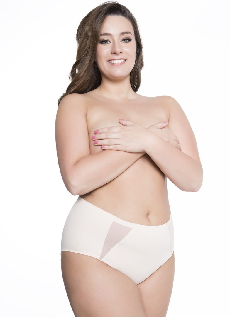 Bugyi JULIMEX PEARL PANTY bézs