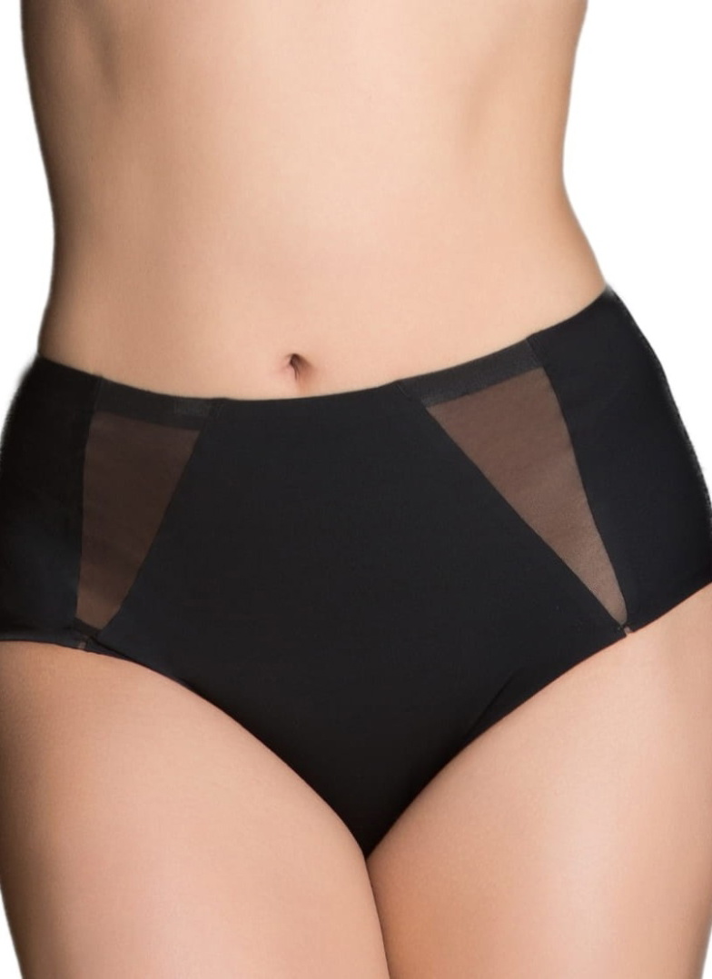 Chiloți JULIMEX PEARL PANTY negru