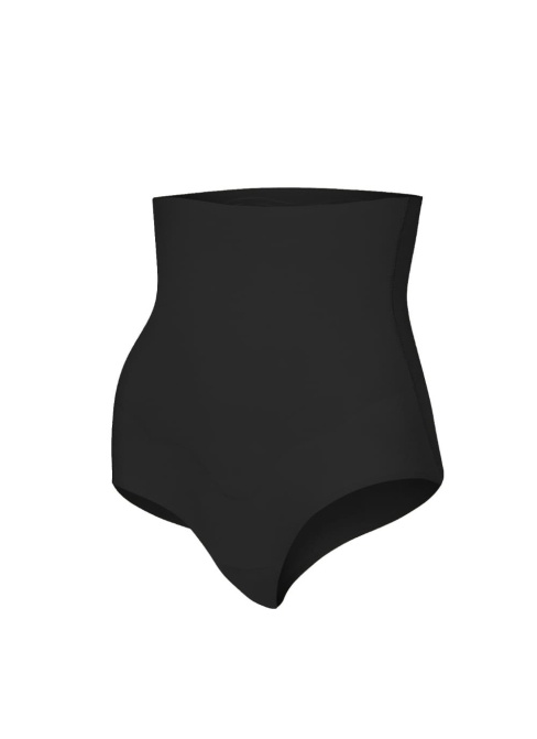 Chiloți JULIMEX SHAPEWEAR cu talie ridicată 241 negru