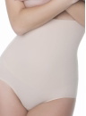 Chiloți JULIMEX SHAPEWEAR cu talie ridicată 241 bej