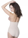 Kalhotky JULIMEX SHAPEWEAR se zvýšeným pasem 241 béžová