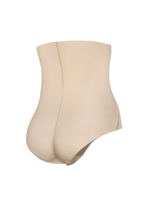 Chiloți JULIMEX SHAPEWEAR cu talie ridicată 241 bej