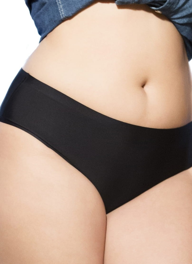 Chiloți JULIMEX SIMPLE PANTY negru