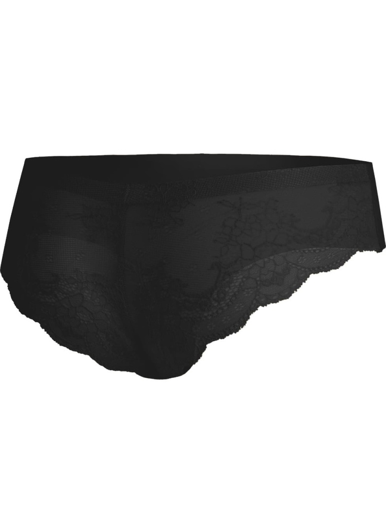 Chiloți JULIMEX TANGA PANTY negru