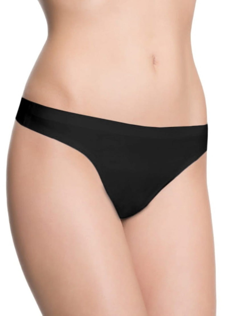 Tanga JULIMEX PANTY fekete