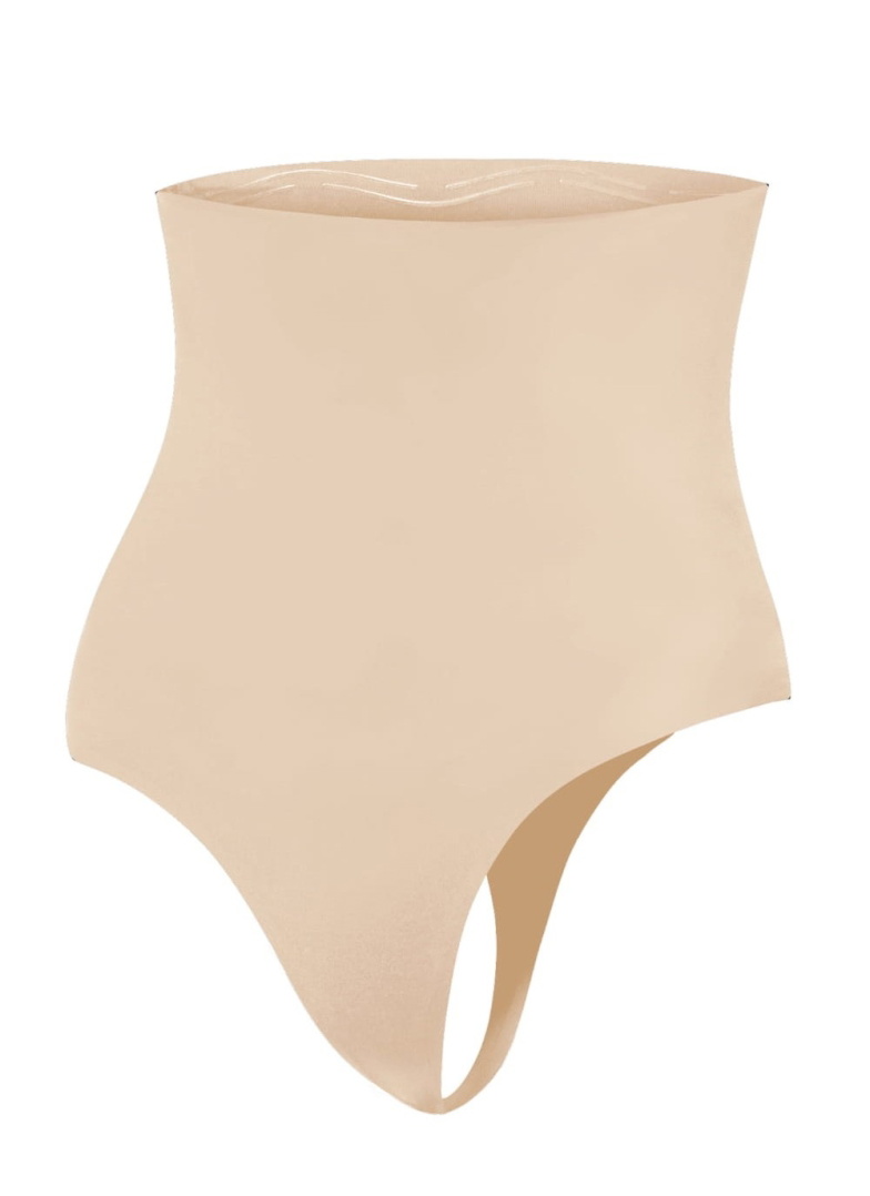 Tanga JULIMEX SHAPEWEAR magas derékrész 275 bézs