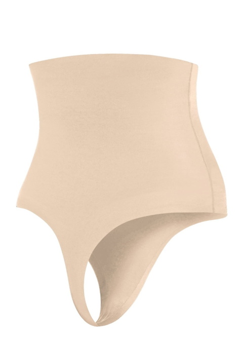 Stringuri JULIMEX SHAPEWEAR cu talie ridicată 275 bej