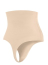 Stringuri JULIMEX SHAPEWEAR cu talie ridicată 275 bej