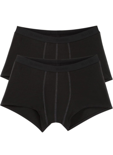 Boxeralsó SLOGGI MEN 24/7 HIPSTER 2P BLACK