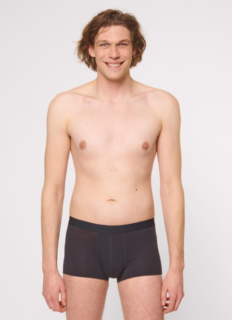 Boxeralsó SLOGGI MEN 24/7 HIPSTER 2P BLACK