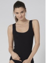 Női póló SLOGGI GO TANK TOP C2P BLACK