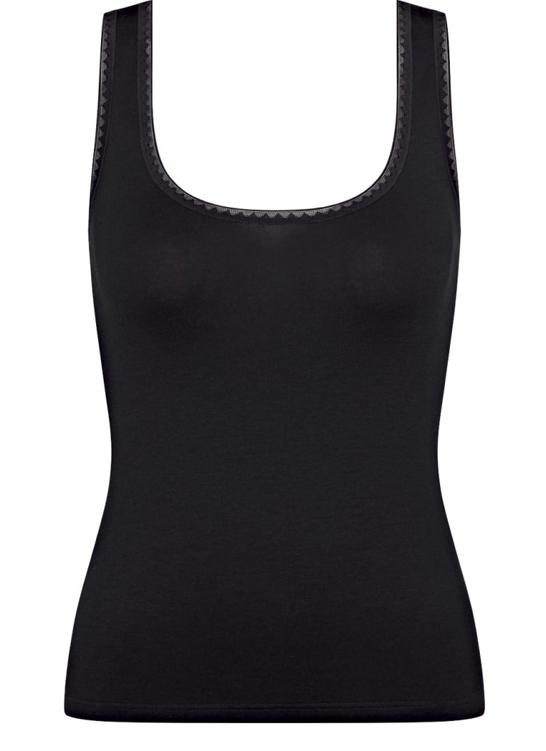 Női póló SLOGGI GO TANK TOP C2P BLACK