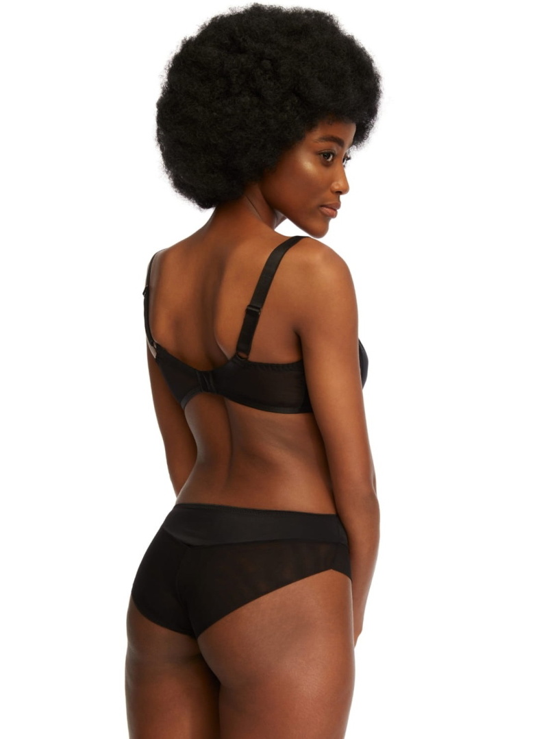 Sutien semi-rigid KINGA BC-927 ETNA negru