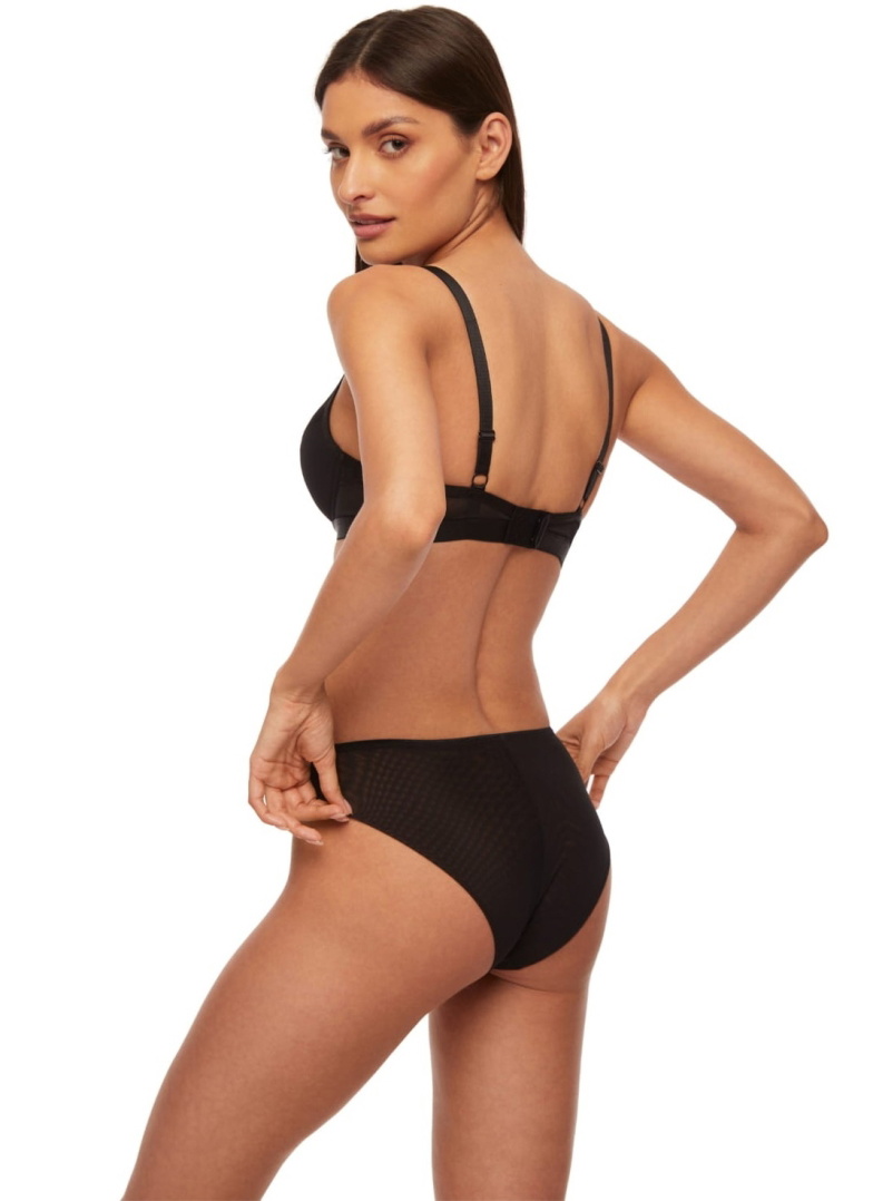 Sutien push-up KINGA PU-750 COMFORT I negru