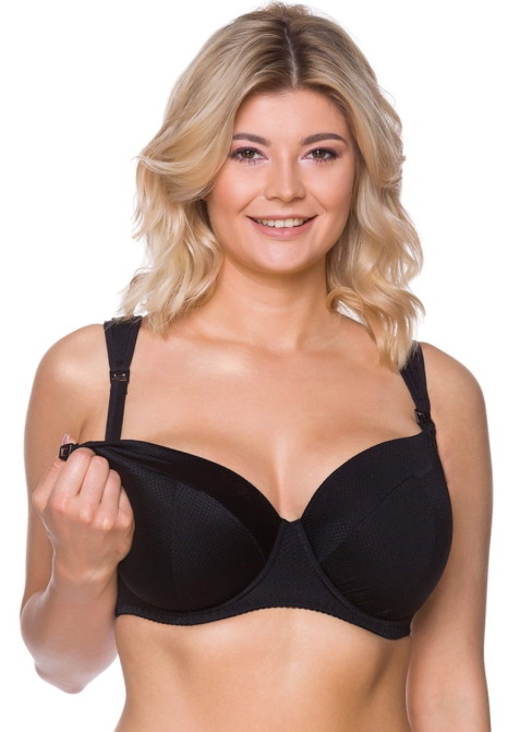 Sutien FULL CUP LUPOLINE 3139 K negru