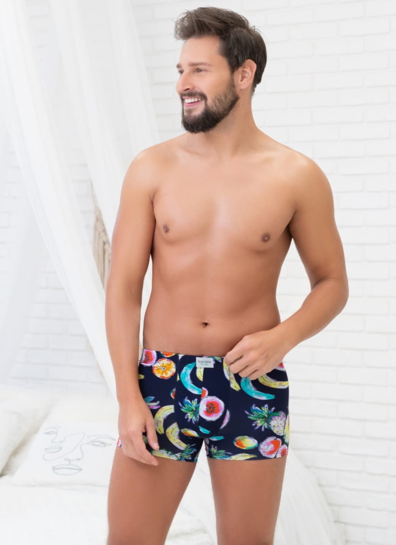 Férfi boxeralsó ITALIAN FASHION FRUIT print