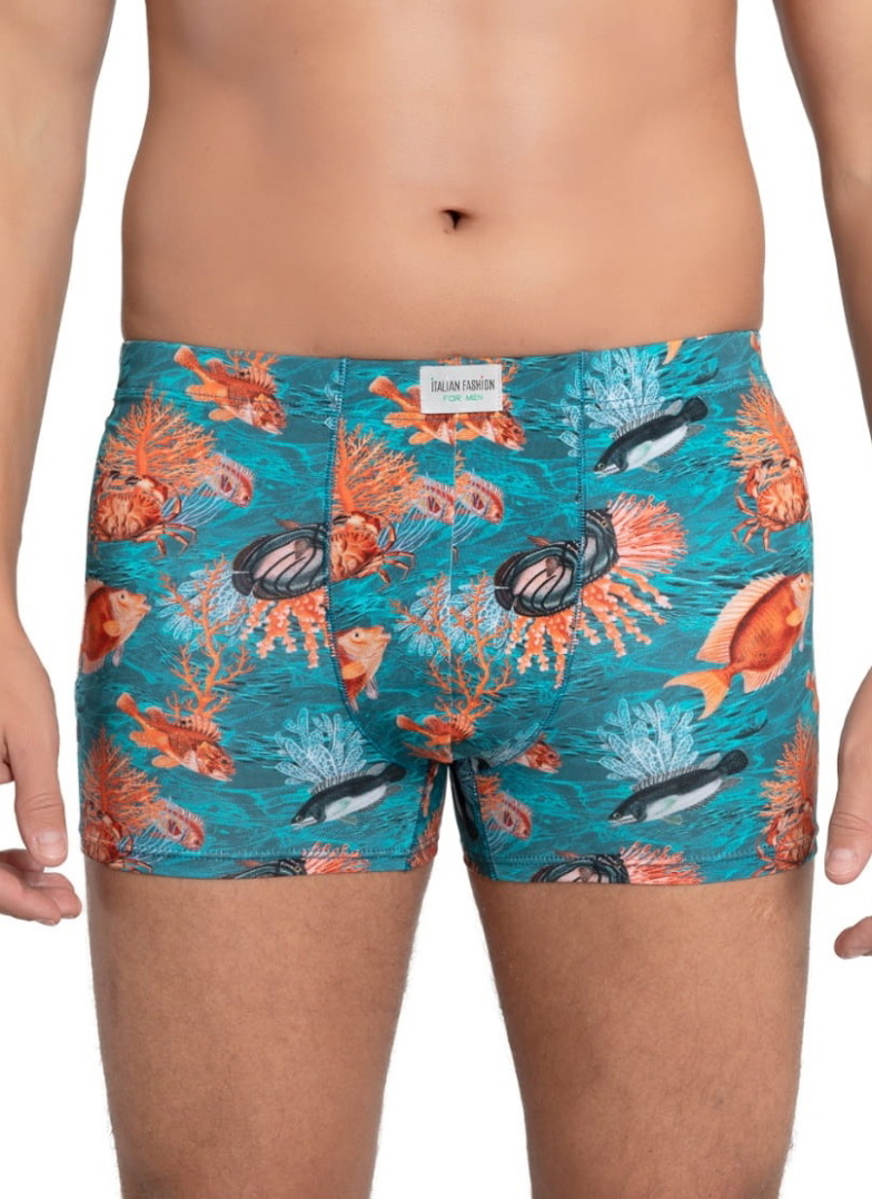 Férfi boxeralsó ITALIAN FASHION KRAB print