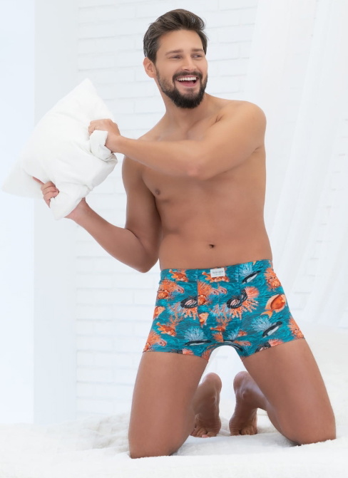 Férfi boxeralsó ITALIAN FASHION KRAB print