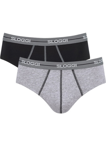 Alsónadrág SLOGGI MEN START MIDI C2P BOX M013 GREY COMBINATION