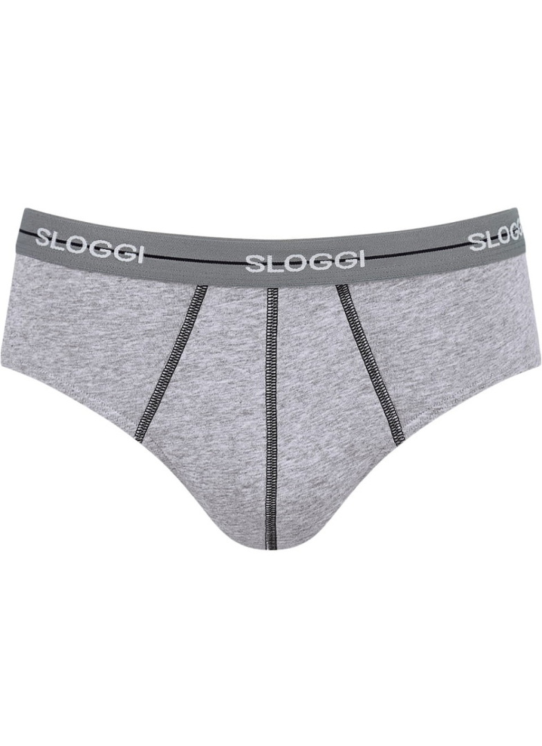 Slipuri SLOGGI MEN START MIDI C2P BOX M013 GREY COMBINATION