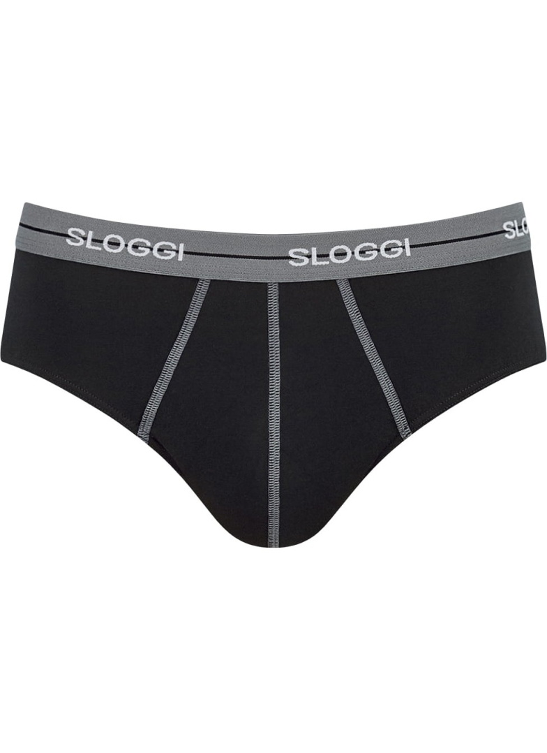 Slipuri SLOGGI MEN START MIDI C2P BOX M013 GREY COMBINATION