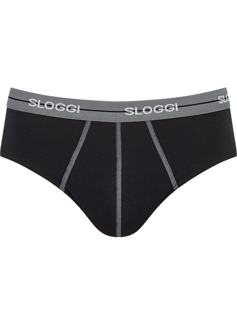 Slipuri SLOGGI MEN START MIDI C2P BOX M013 GREY COMBINATION