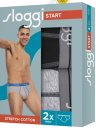 Slipuri SLOGGI MEN START MIDI C2P BOX M013 GREY COMBINATION