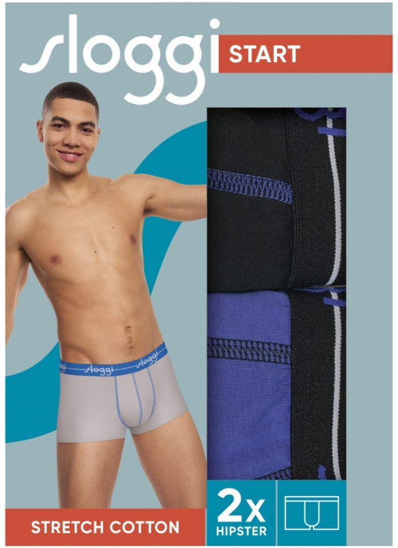 Boxeralsó SLOGGI MEN START HIPSTER C2P BOX MULTIPLE COLOURS 5