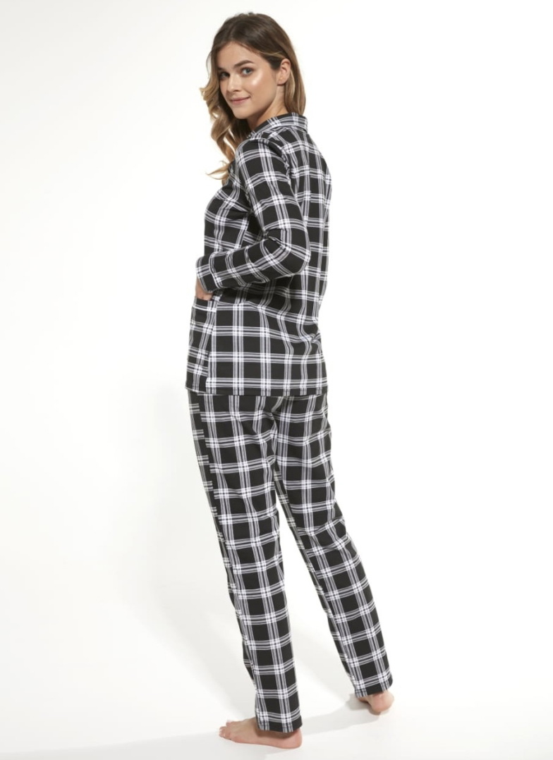 Pijama dama CORNETTE TIFFANY negru