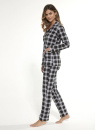 Pijama dama CORNETTE TIFFANY negru