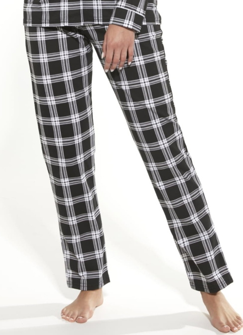 Pijama dama CORNETTE TIFFANY negru